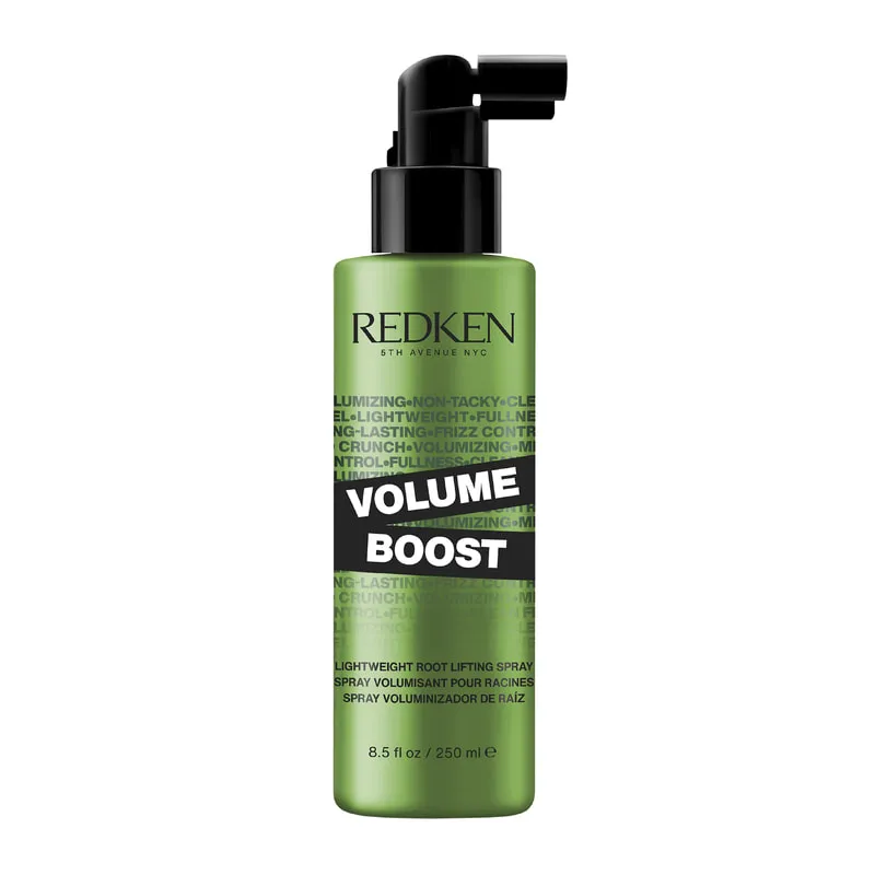 Volume Boost for Long-Lasting Volume