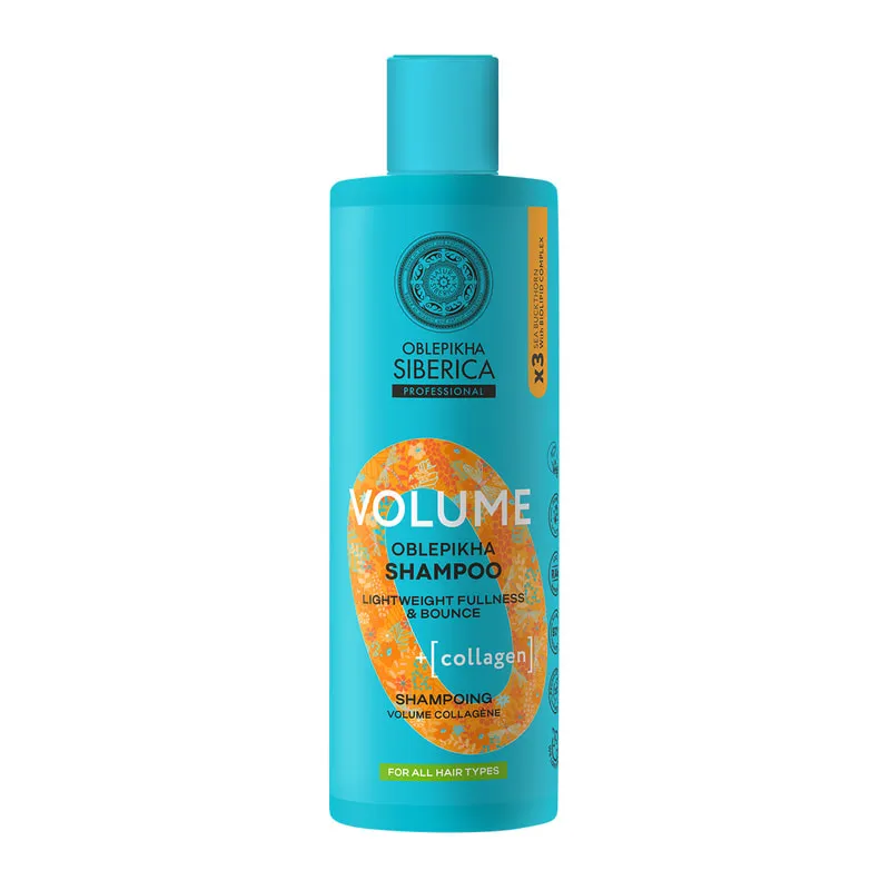 Volume Oblepikha Shampoo Lightweight Fullness & Bounce