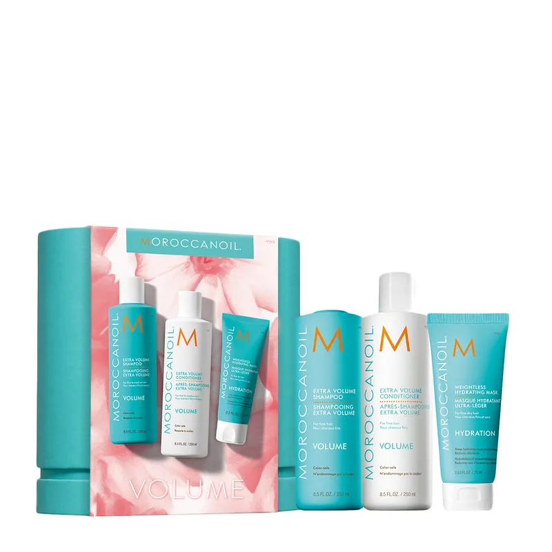 Volumize and Nourish Spring Set