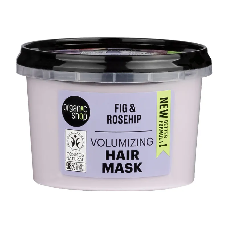 Volumizing Hair Mask For Oily Hair Fig And Rosehip