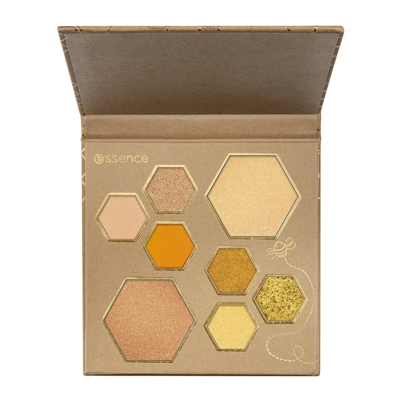 Wanna Bee My Honey? Eyeshadow & Highlighter Palette