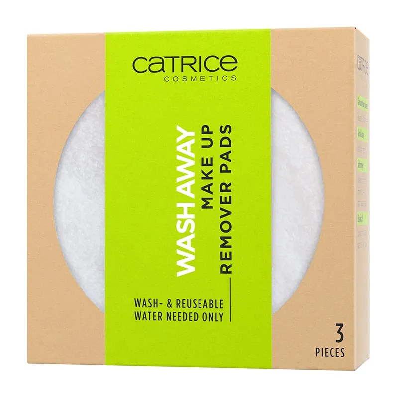 Wash Away Make Up Remover Pads