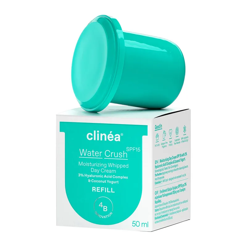Water Crush SPF15 Refill Moisturizing Day Cream