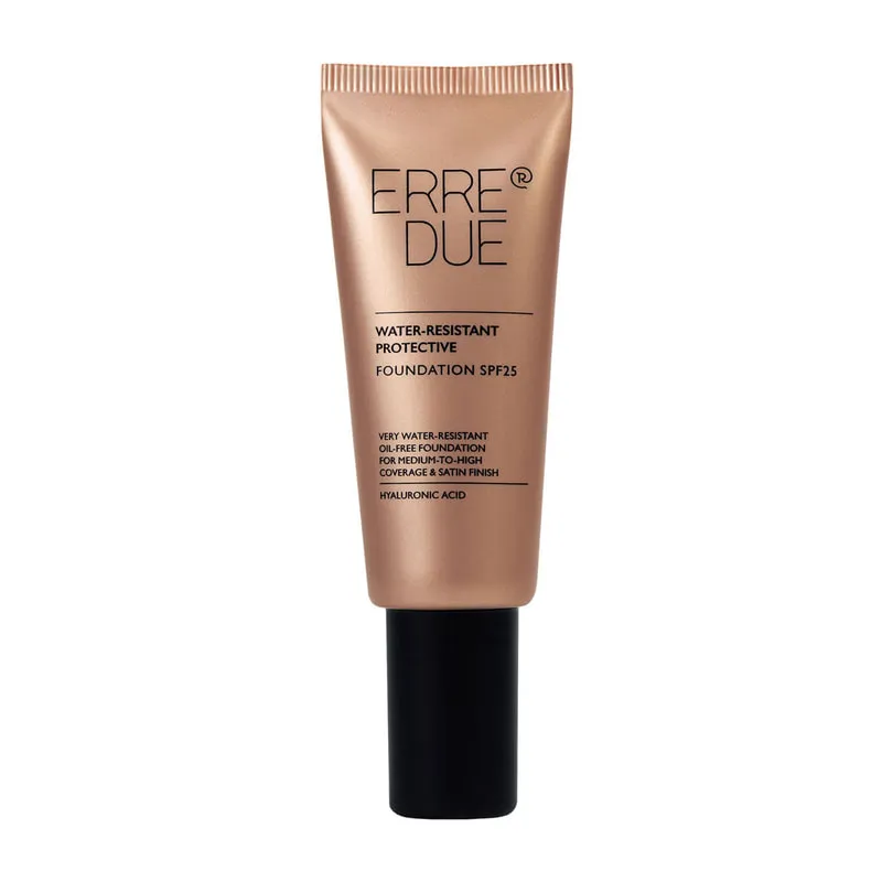 Water-Resistant Protective Foundation SPF25