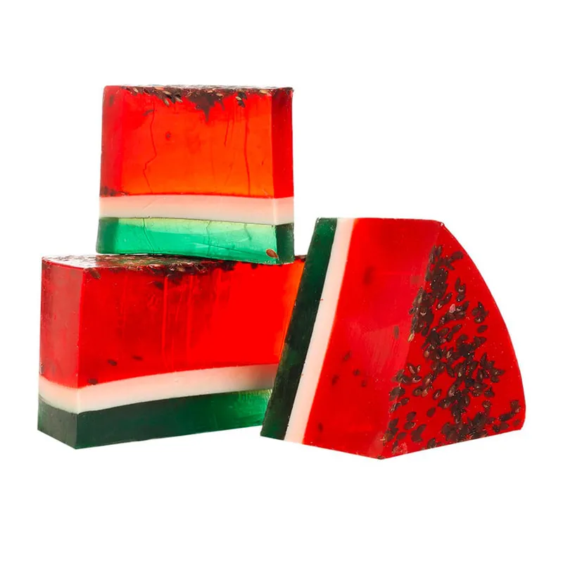 Watermelon & Prickly Pear Handmade Soap