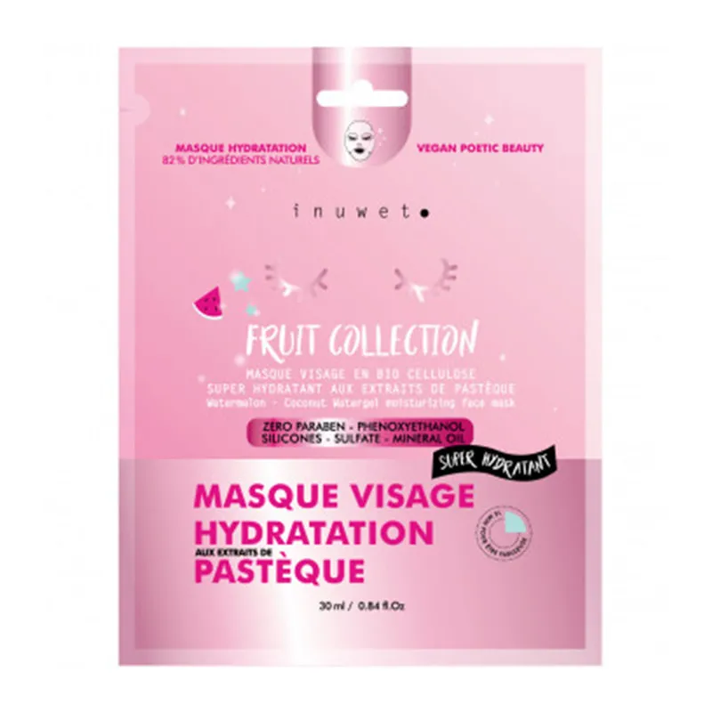 Watermelon Moisturizing Face Mask