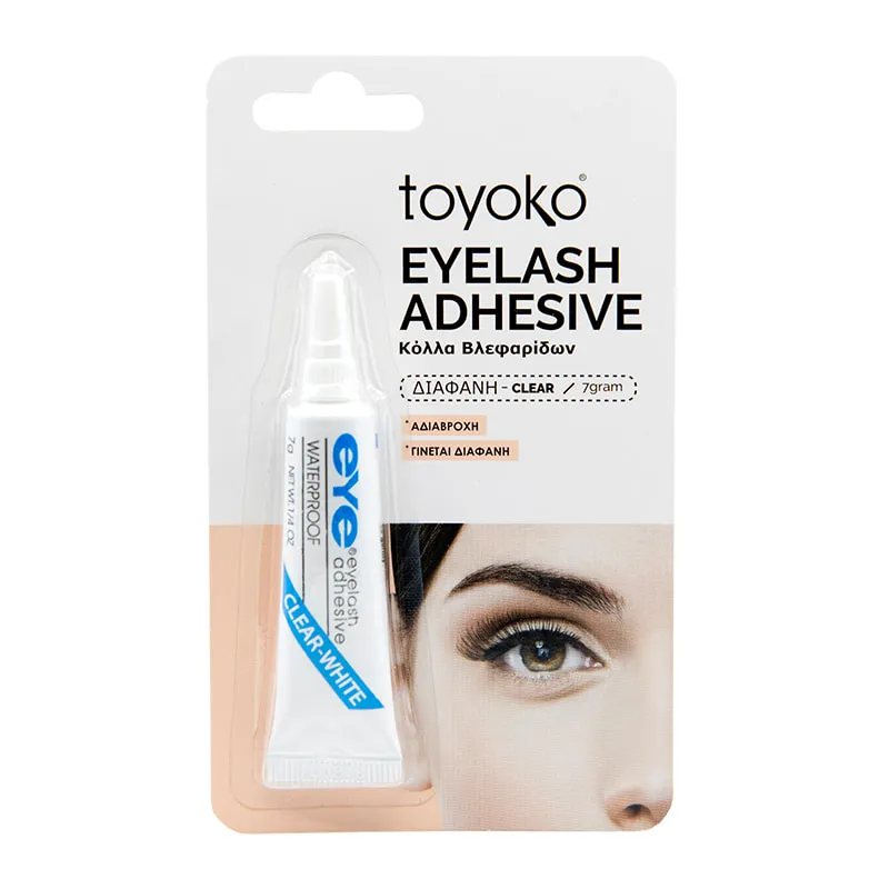 Waterproof Eyelash Adhesive Clear