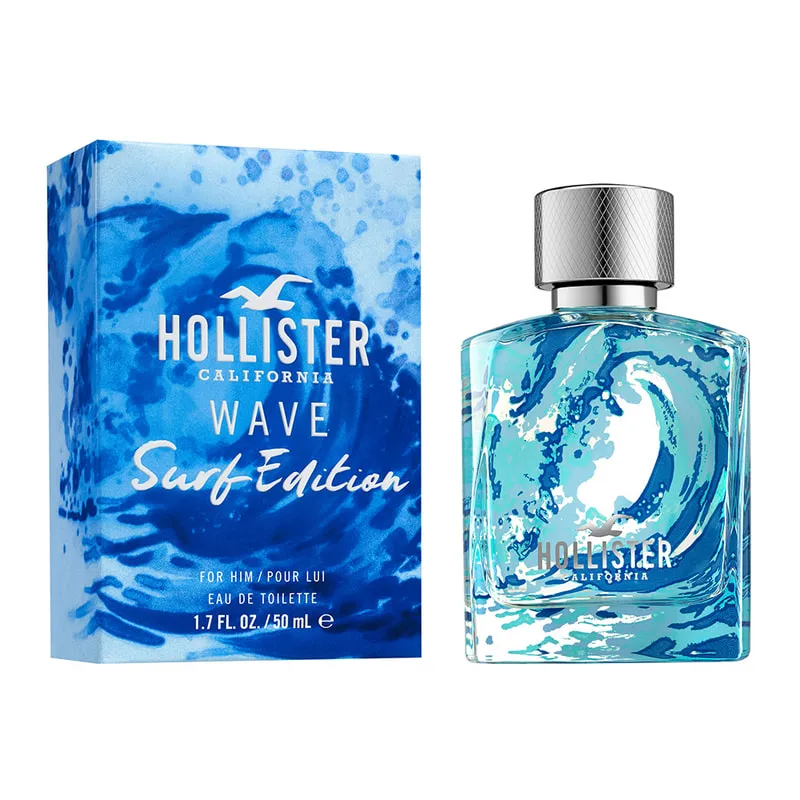 Wave for HIM Surf Edition Eau De Toilette