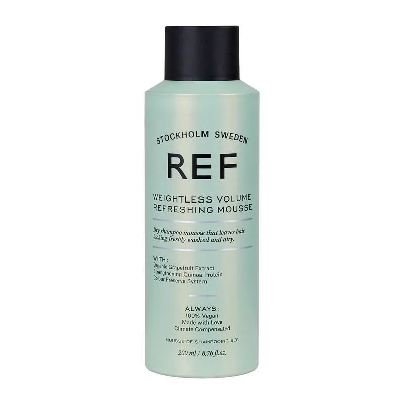 Weightless Volume Refreshing Mousse