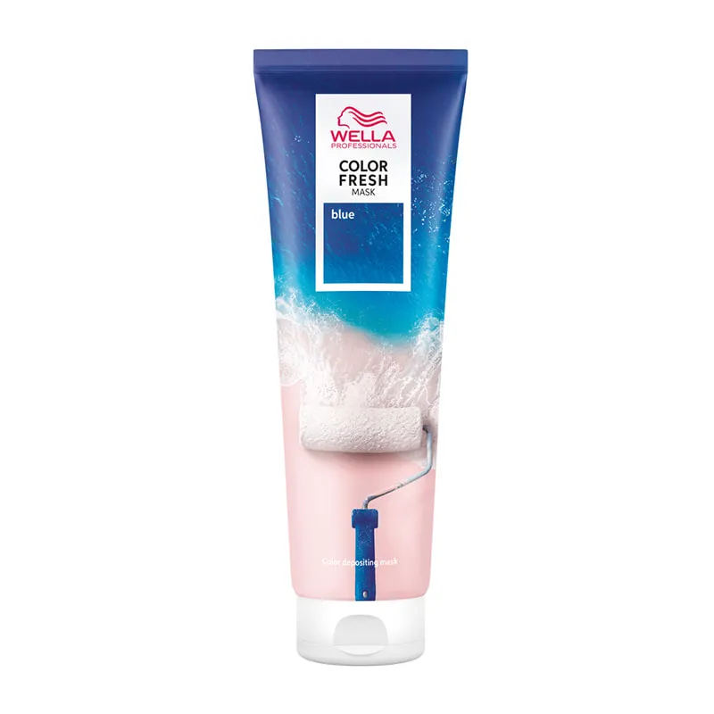 Wella Color Fresh Mask Blue