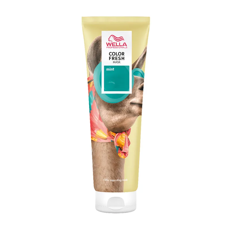 Wella Color Fresh Mask Mint