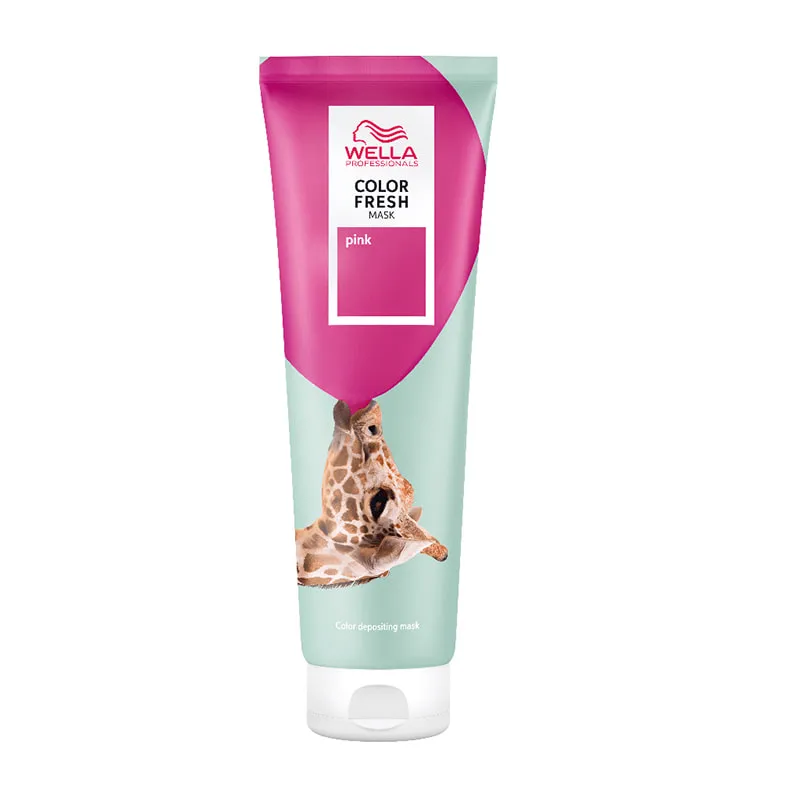 Wella Color Fresh Mask Pink