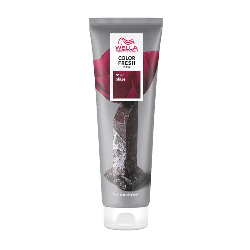Wella Color Fresh Mask Rose Blaze
