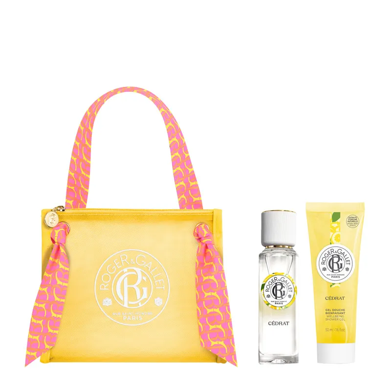 Wellbeing Fragrant Water Summer Set Cedrat