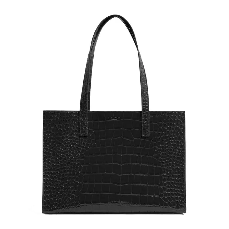 Welona women's croc tote bag