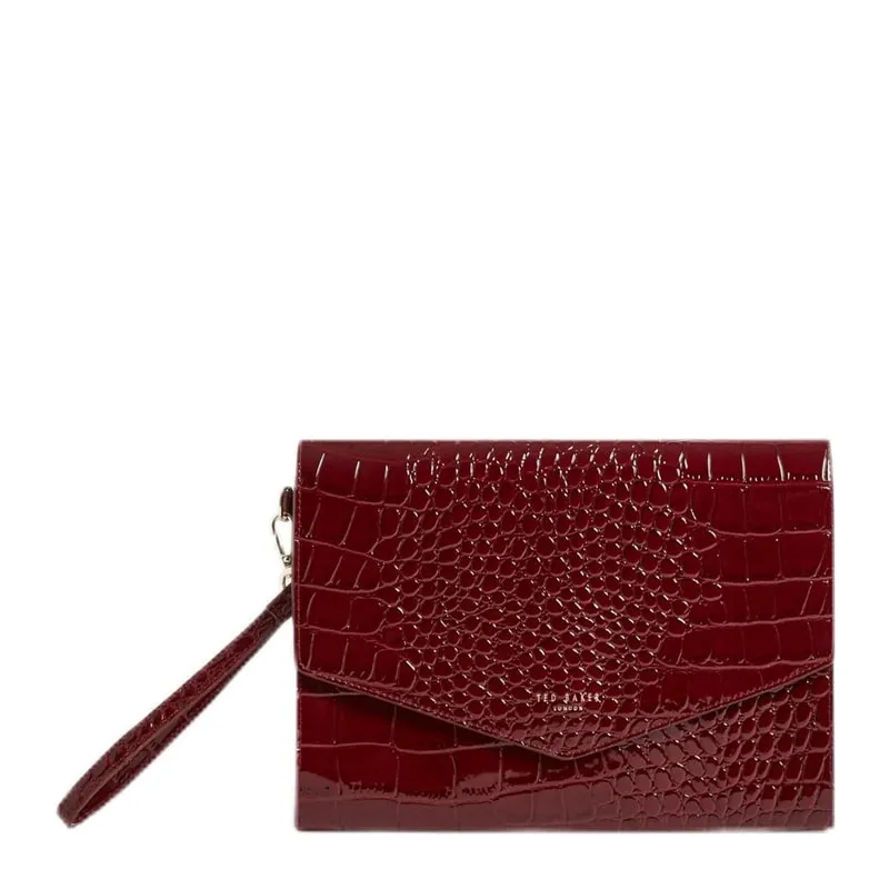 Wesslie croc envelope