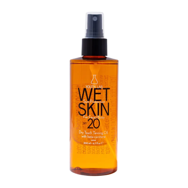 Wet Skin Sun Protection SPF 20 - All Skin Types
