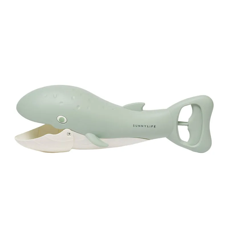 Sand Claws Whale Green
