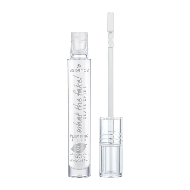 What The Fake! Glass Shine Plumping Lip Filler