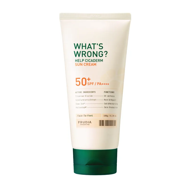 What'S Wrong Help Cicaderm Sun Cream Spf50+