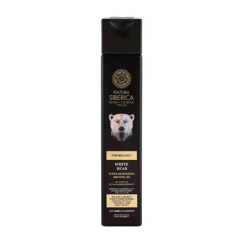 Ανδρικό Αναζωογονητικό Αφρόλουτρο White Bear