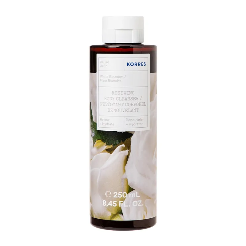 White Blossom Renewing Body Cleanser