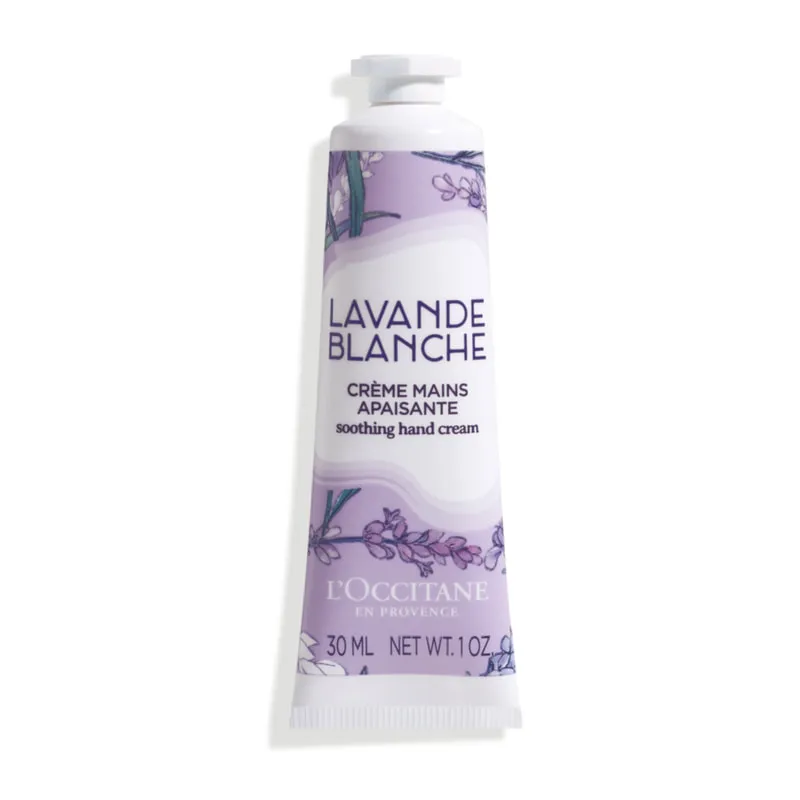 White lavender Hand Cream