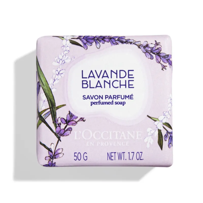 White Lavender Perfumed Soap
