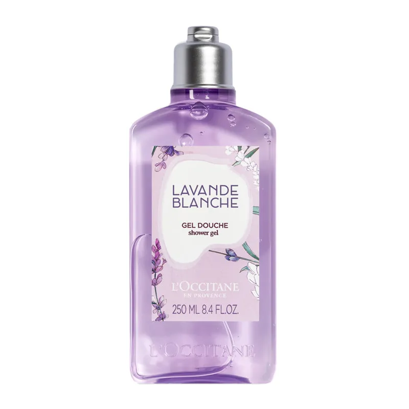 White Lavender Shower Gel