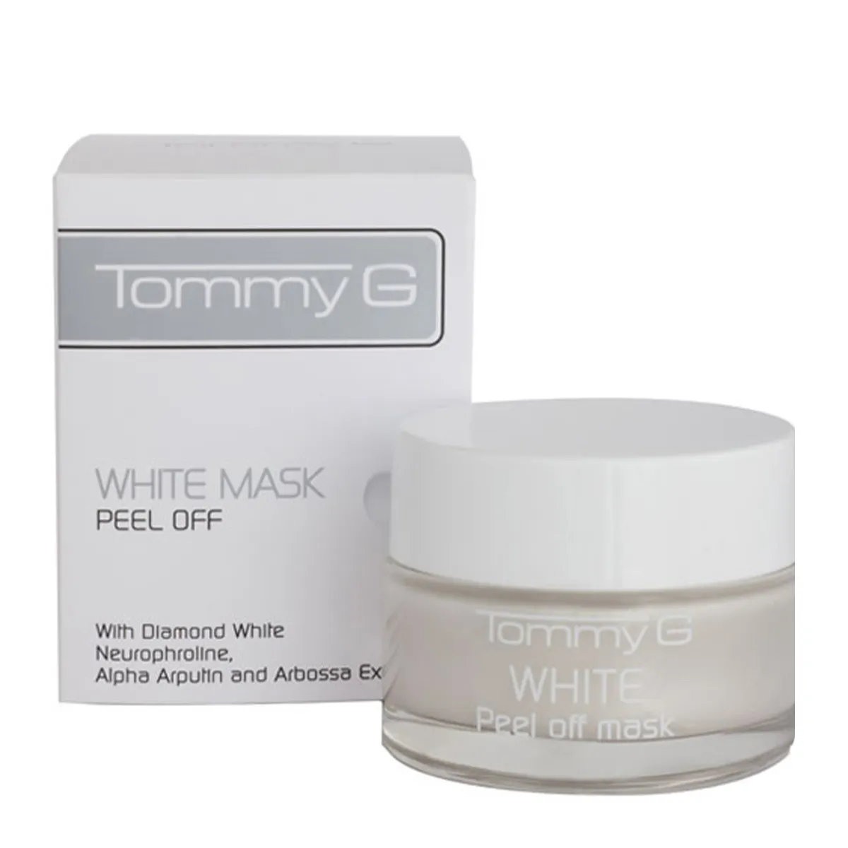 White Mask Peel Off 