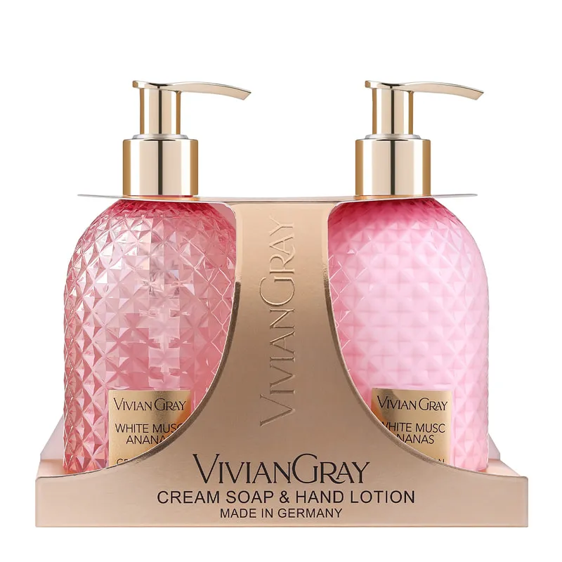 Luxury Set White Muse & Ananas