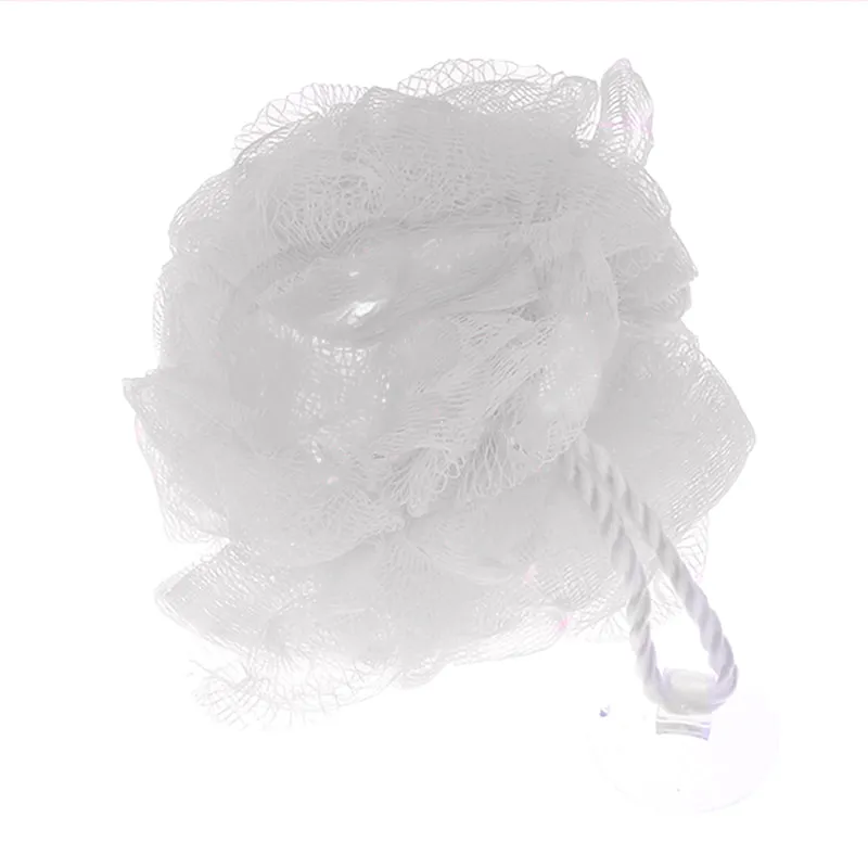 White Net Body Sponge