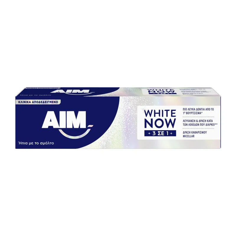 Οδοντόκρεμα White Now 3 Σε 1 Original