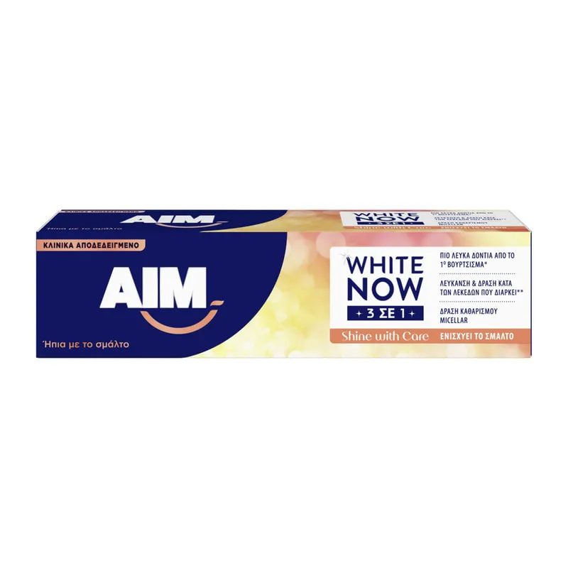 Οδοντόκρεμα White Now 3 Σε 1 Shine With Care