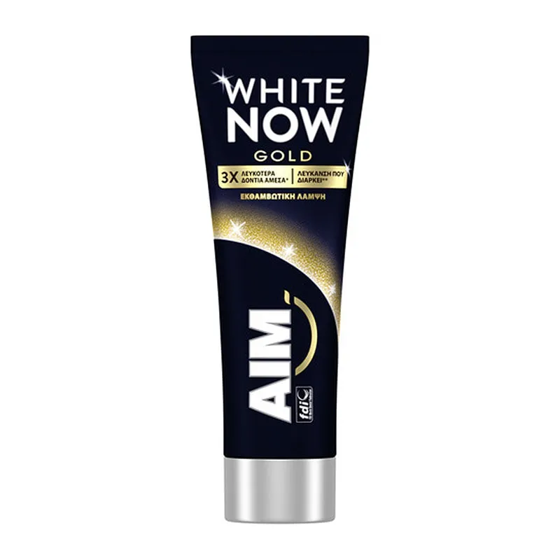 Οδοντόκρεμα White Now Gold