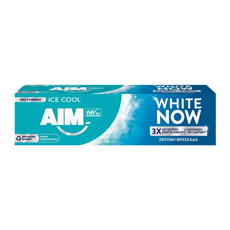 Οδοντόκρεμα  White Now Ice Mint