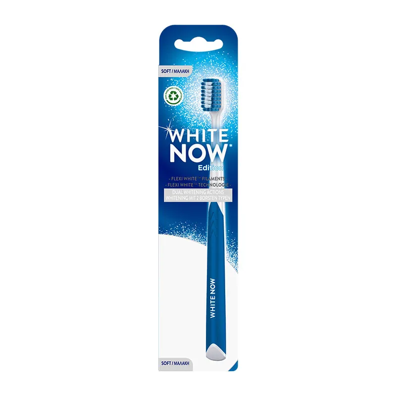 Οδοντόβουρτσα White Now Shiny Μαλακή