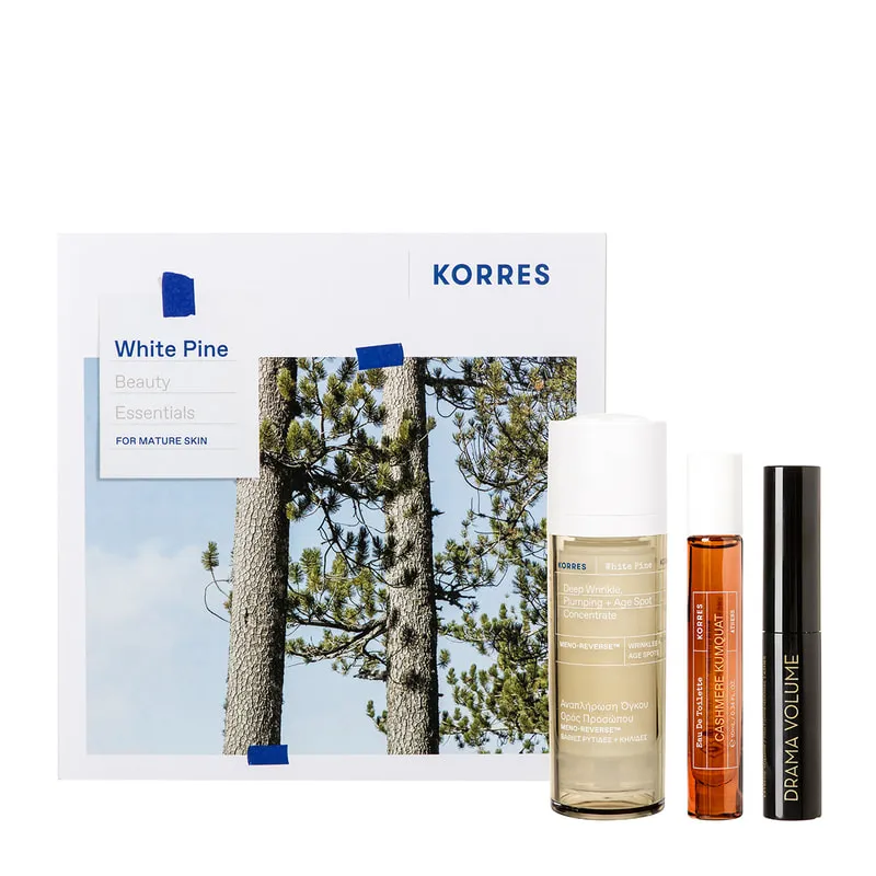 White Pine Face Serum & Eau De Toilette & Mascara