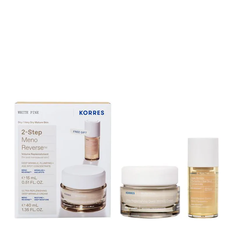 White Pine Ultra-Replenishing Deep Wrinkle Cream + GIFT Deep Wrinkle, Plumping and Age Spot Concentrate Serum