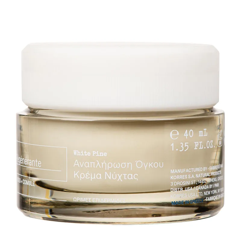 White Pine Volume Replenishing Night Cream