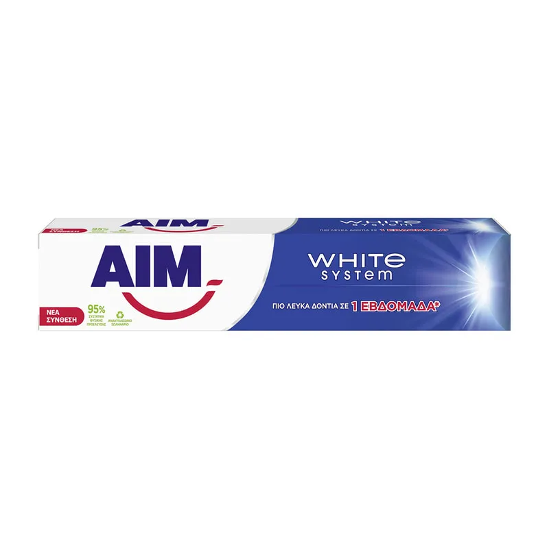 Οδοντόκρεμα White System