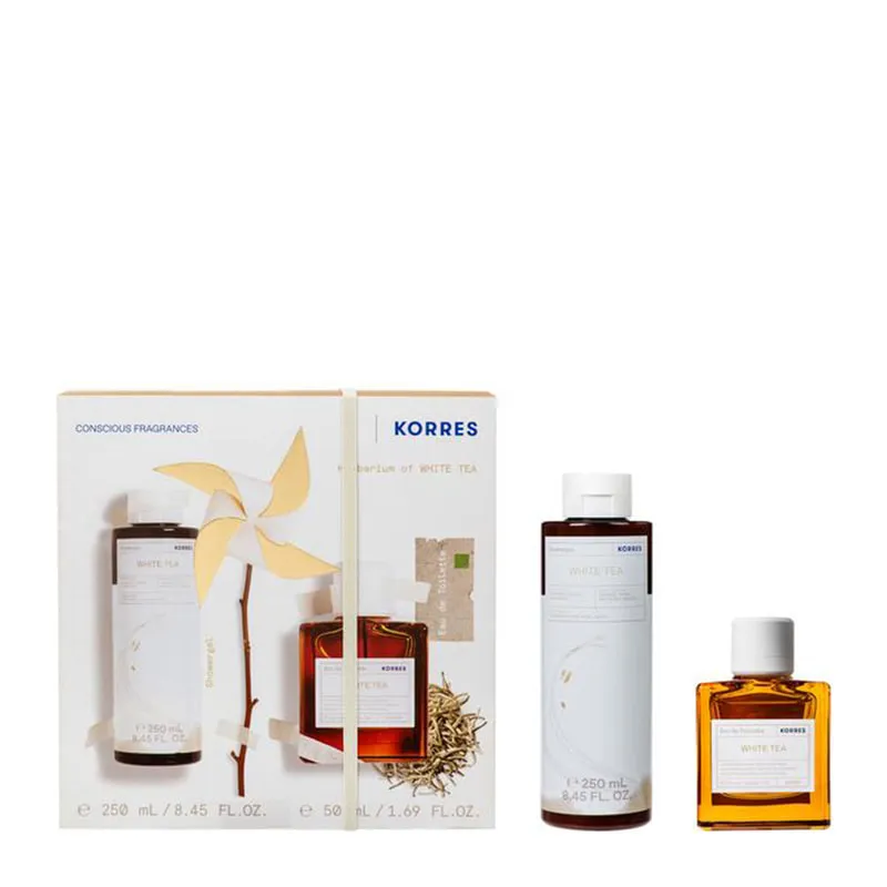 White Tea Eau De Toilette and Showergel