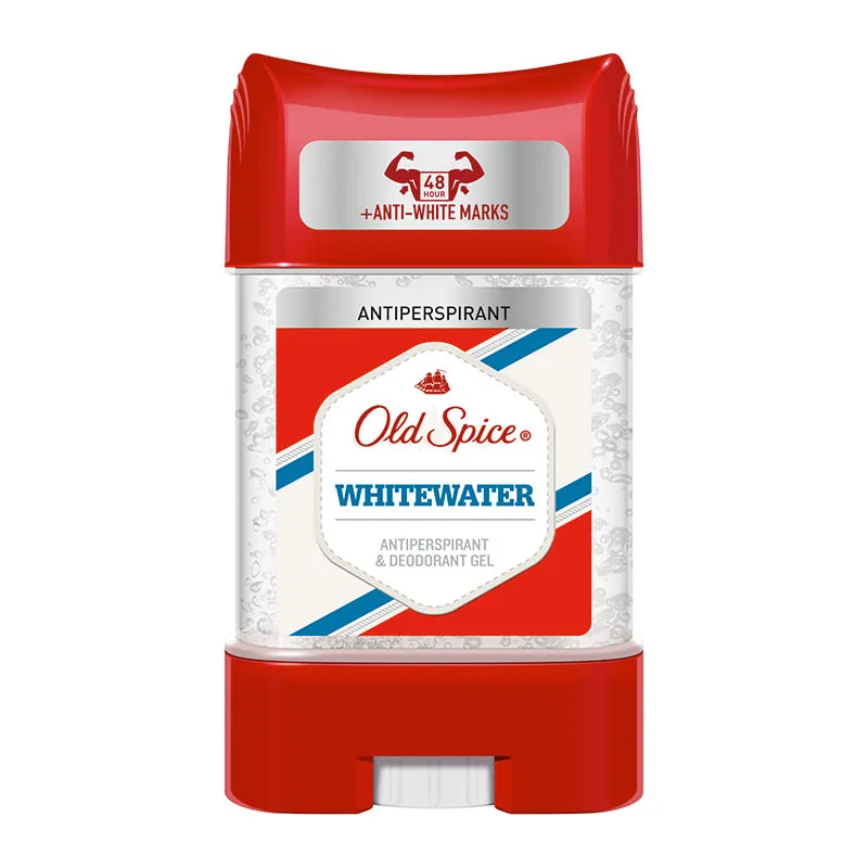Whitewater Anti-Perspirant & Deodorant Gel for Men