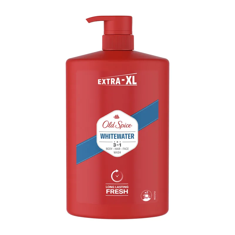 Whitewater Shower Gel & Shampoo For Men
