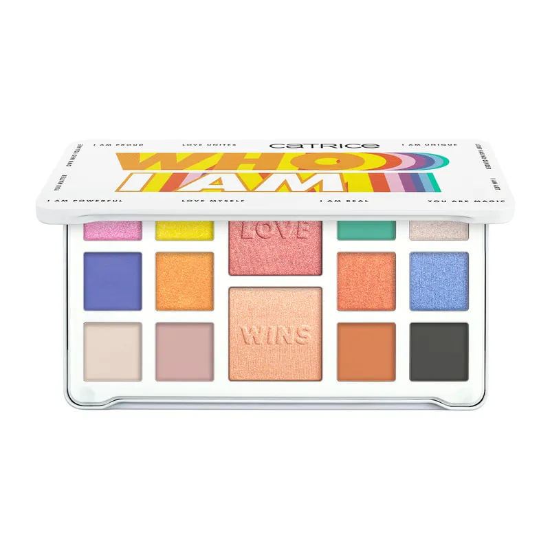 Who I Am Eyeshadow & Face Palette