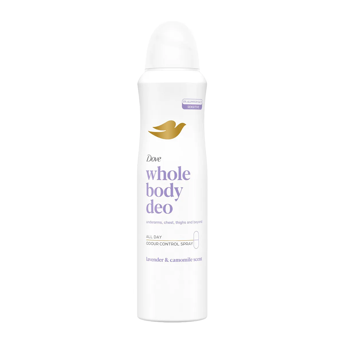Whole Body Deo Spray Lavender & Chamomile Scent