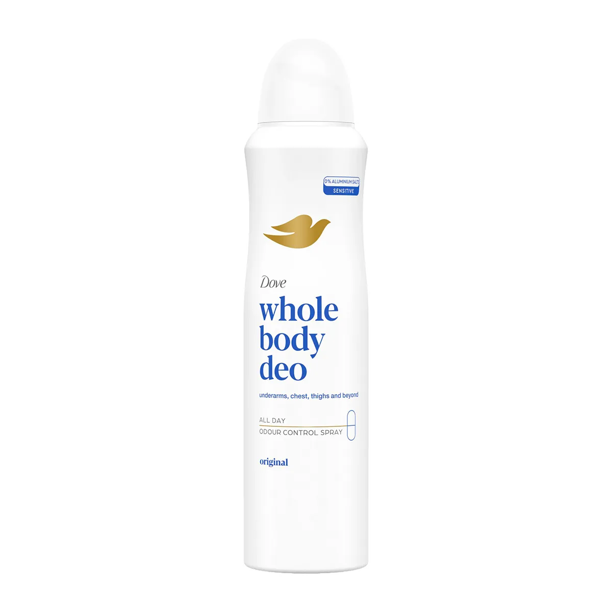 Whole Body Deo Σπρέι Κλασικό
