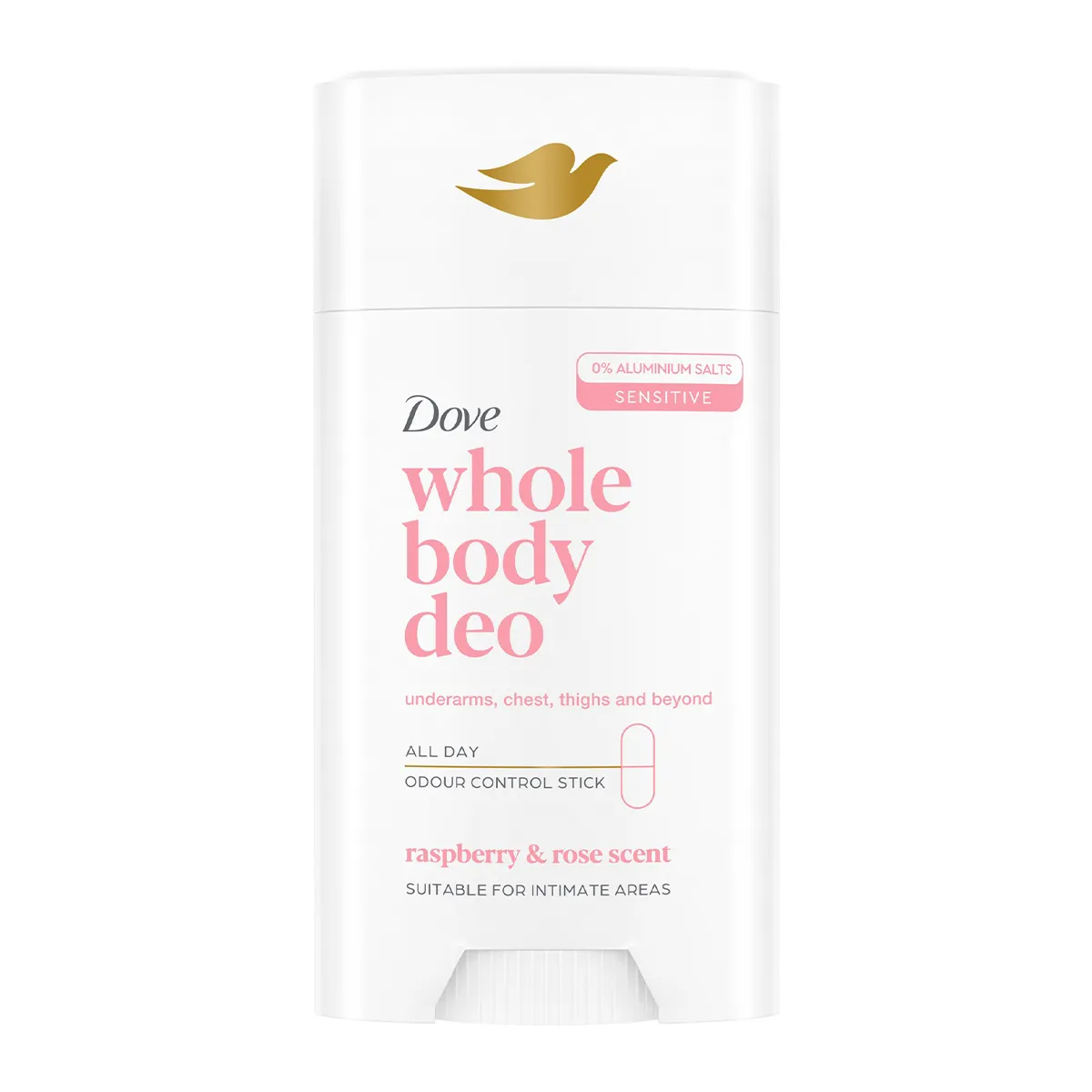 Whole Body Deo Stick Women's Deodorant Rasberry & Rose Scent