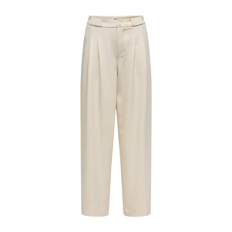 Wide fit pants