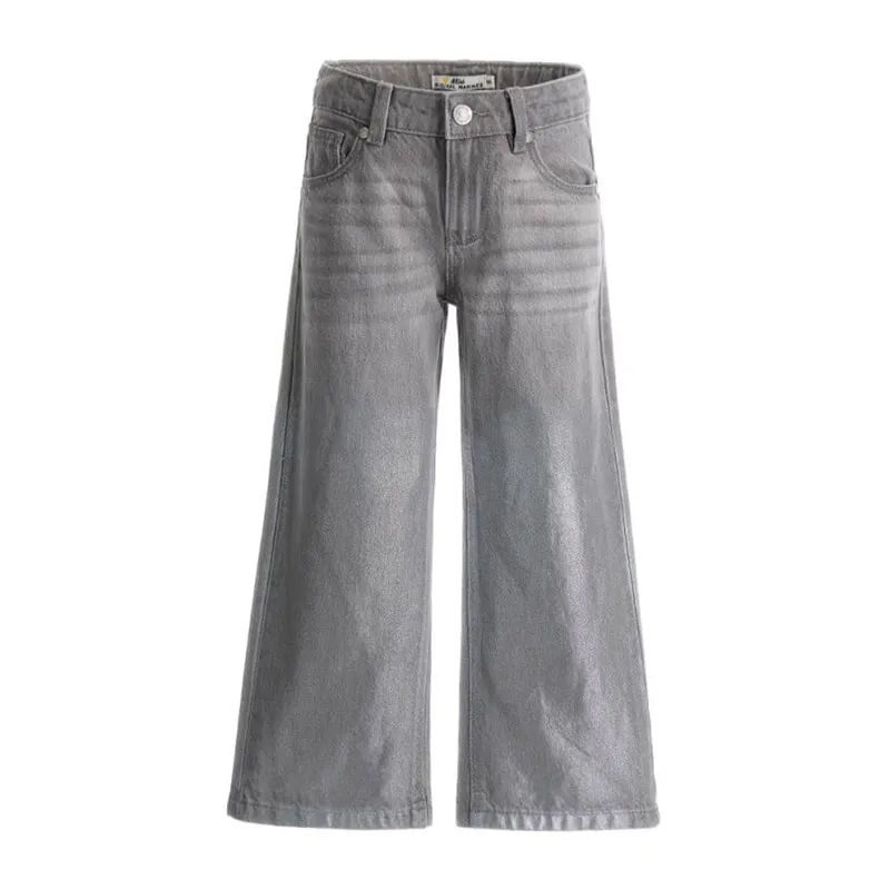 Wide leg jeans